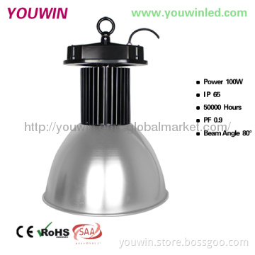 IP65 waterproof industrial 100w led high bay